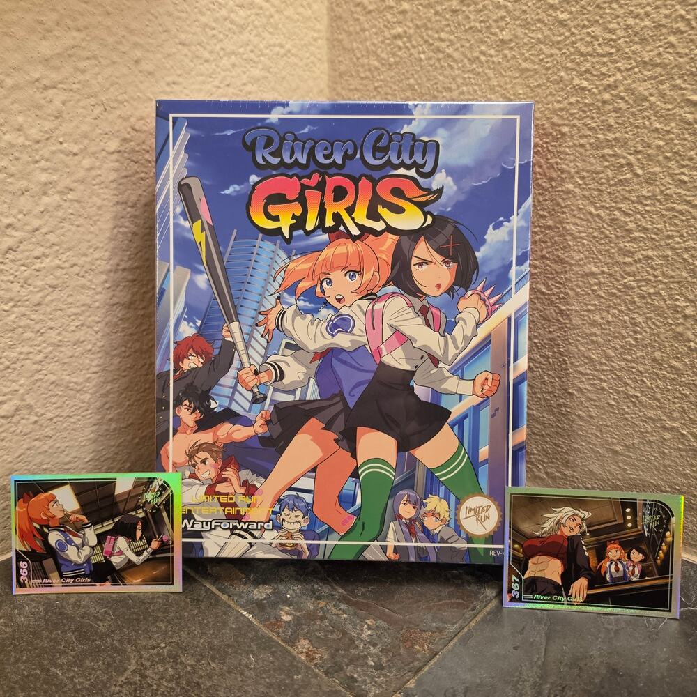 Game - River City Girls [Collector's Edition] (NEW) - PS5 - Limited Run Games